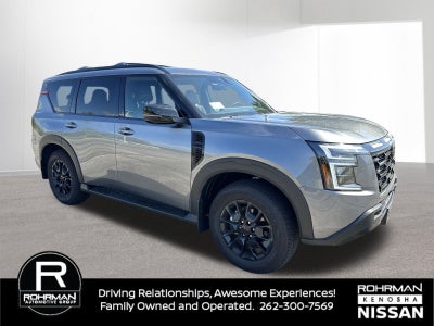 2025 Nissan Armada PRO-4X