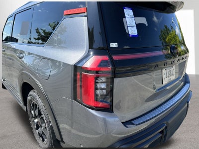 2025 Nissan Armada PRO-4X