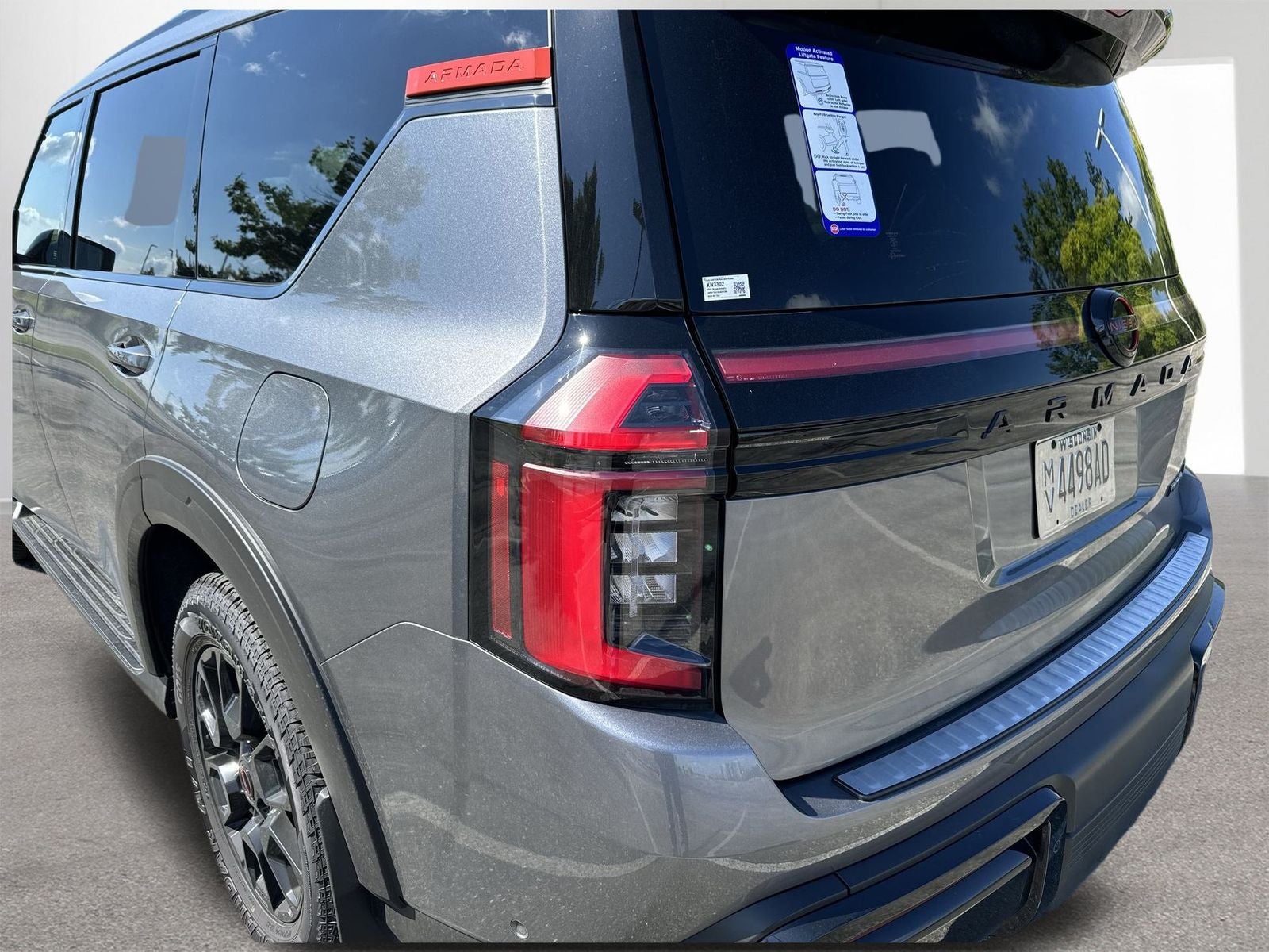 2025 Nissan Armada PRO-4X