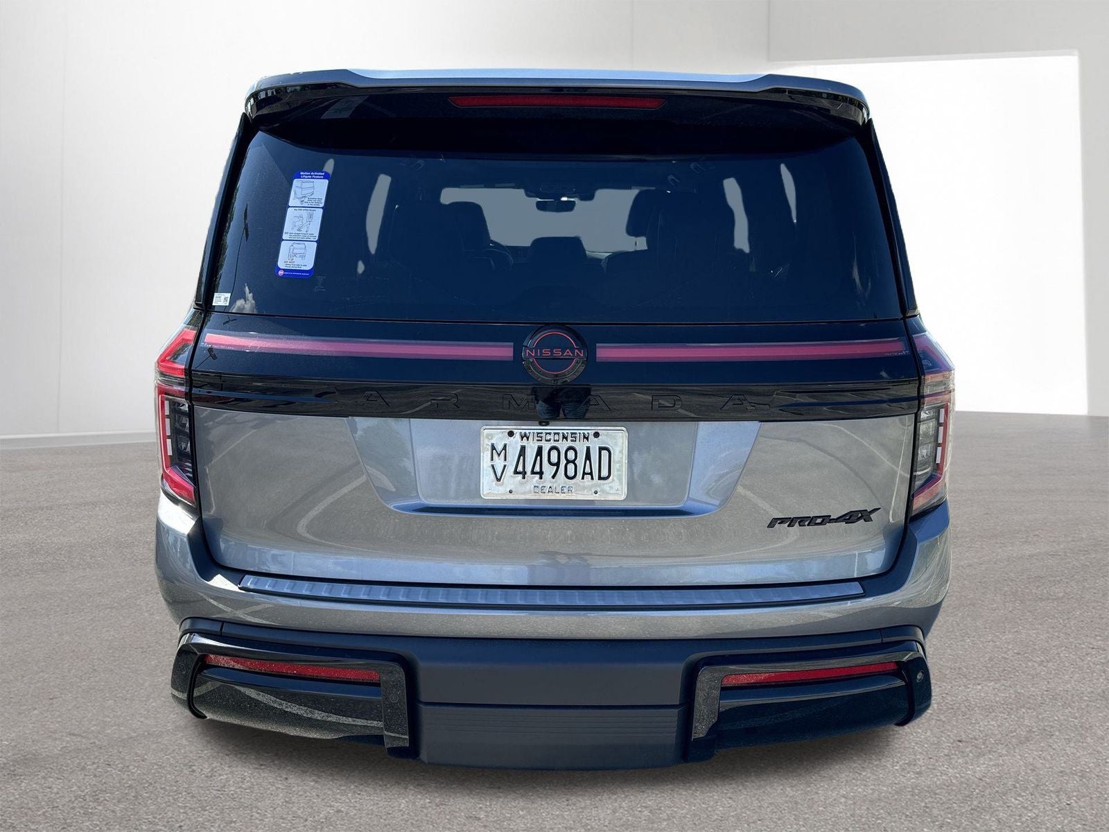 2025 Nissan Armada PRO-4X