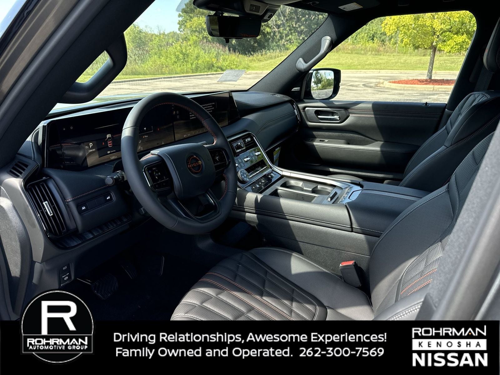 2025 Nissan Armada PRO-4X