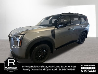 2026 Nissan Armada PRO-4X Premium Package