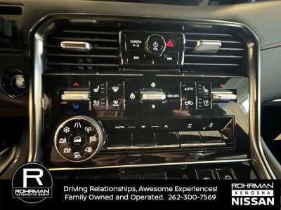 2026 Nissan Armada PRO-4X Premium Package