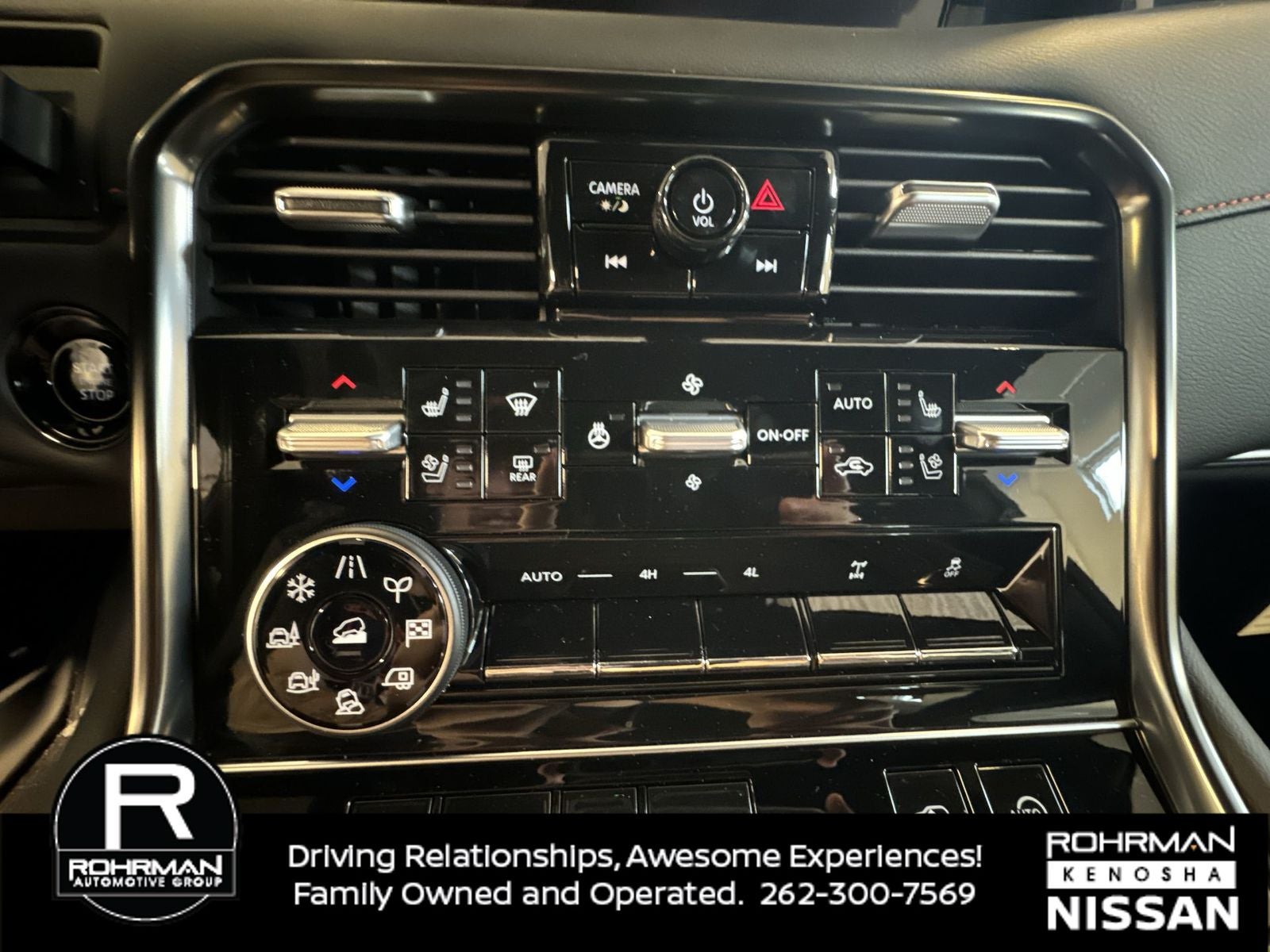 2026 Nissan Armada PRO-4X Premium Package