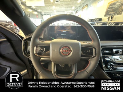 2026 Nissan Armada PRO-4X Premium Package