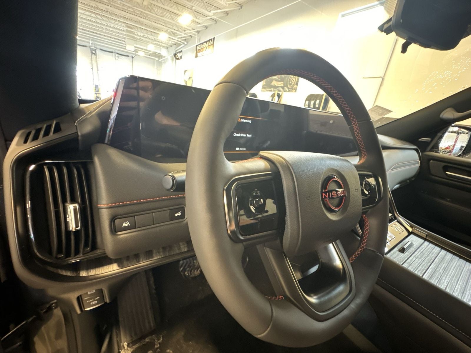 2026 Nissan Armada PRO-4X Premium Package