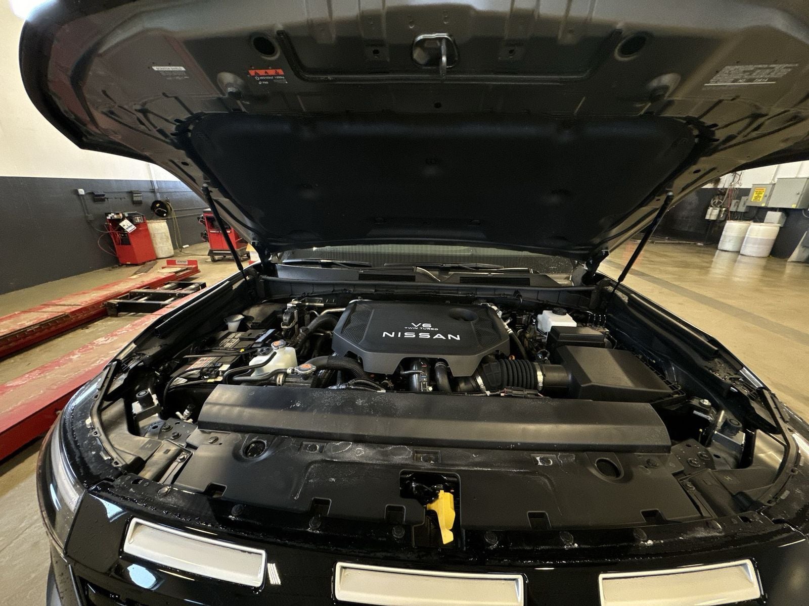 2026 Nissan Armada PRO-4X Premium Package