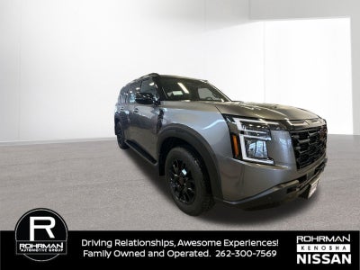 2026 Nissan Armada PRO-4X Premium Package