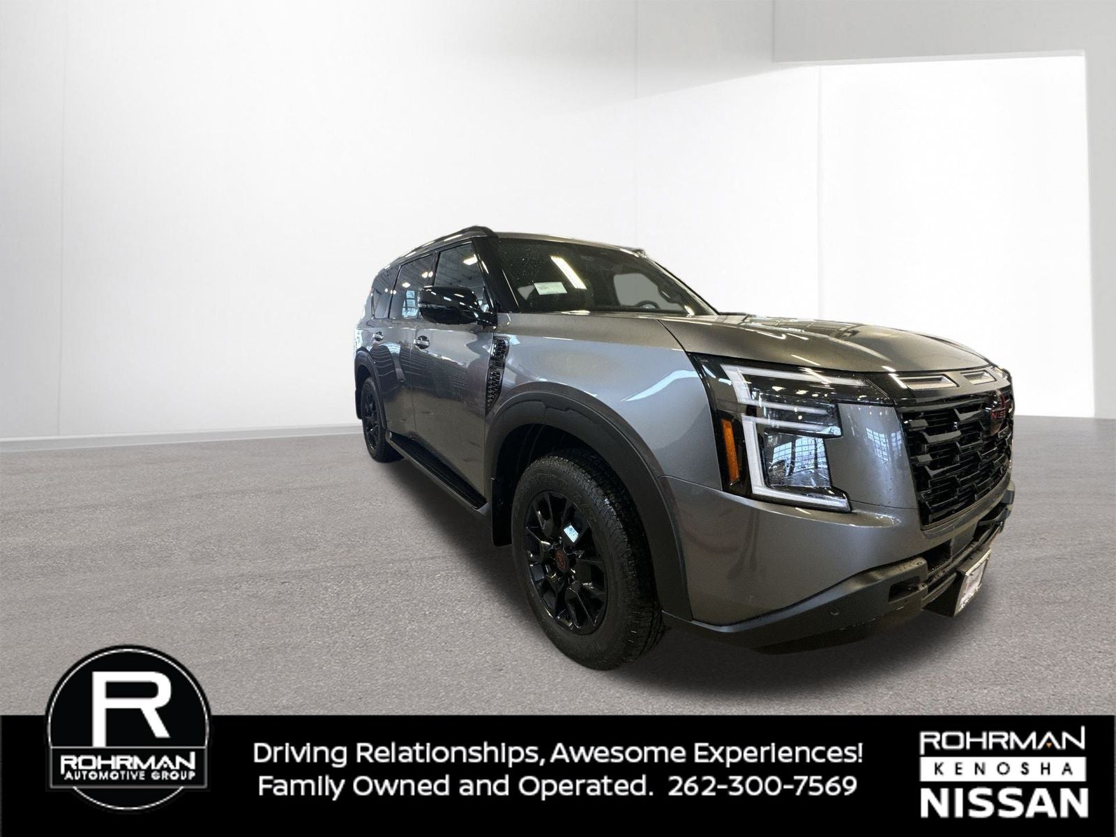 2026 Nissan Armada PRO-4X Premium Package