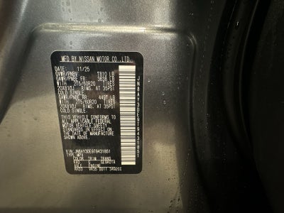 2026 Nissan Armada PRO-4X Premium Package