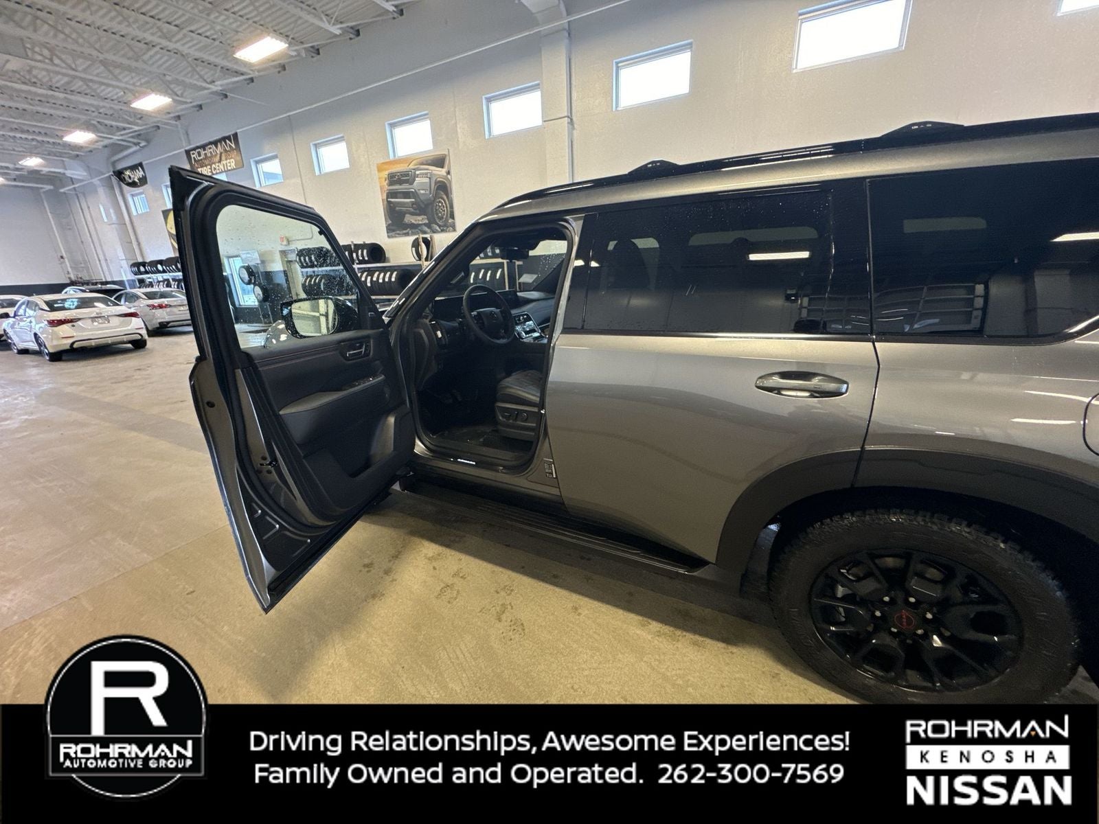 2026 Nissan Armada PRO-4X Premium Package