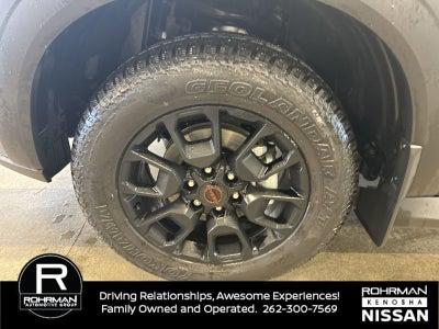 2026 Nissan Armada PRO-4X Premium Package