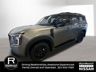 2026 Nissan Armada PRO-4X Premium Package