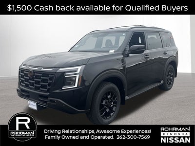 2026 Nissan Armada PRO-4X Premium Package