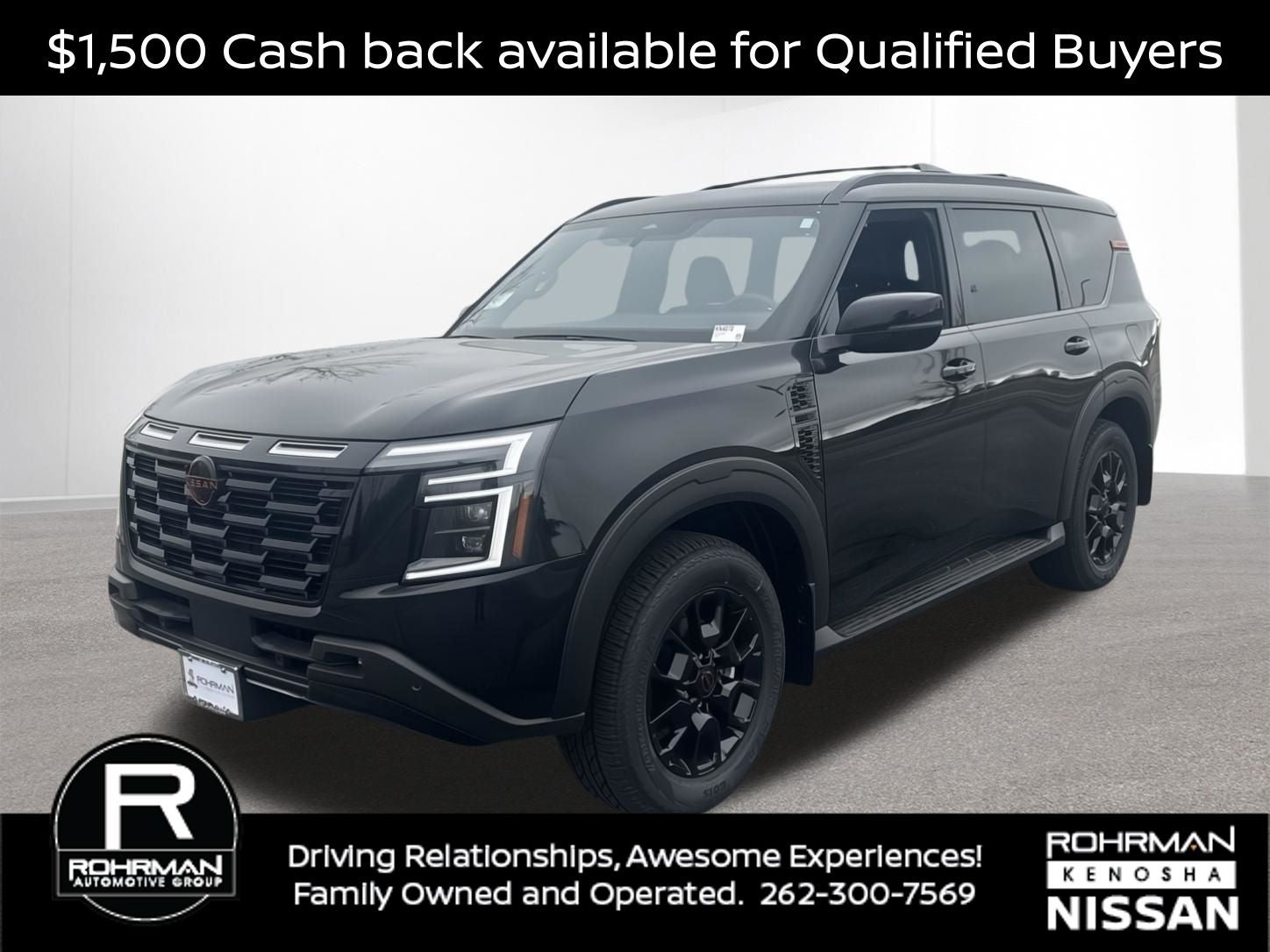 2026 Nissan Armada PRO-4X Premium Package