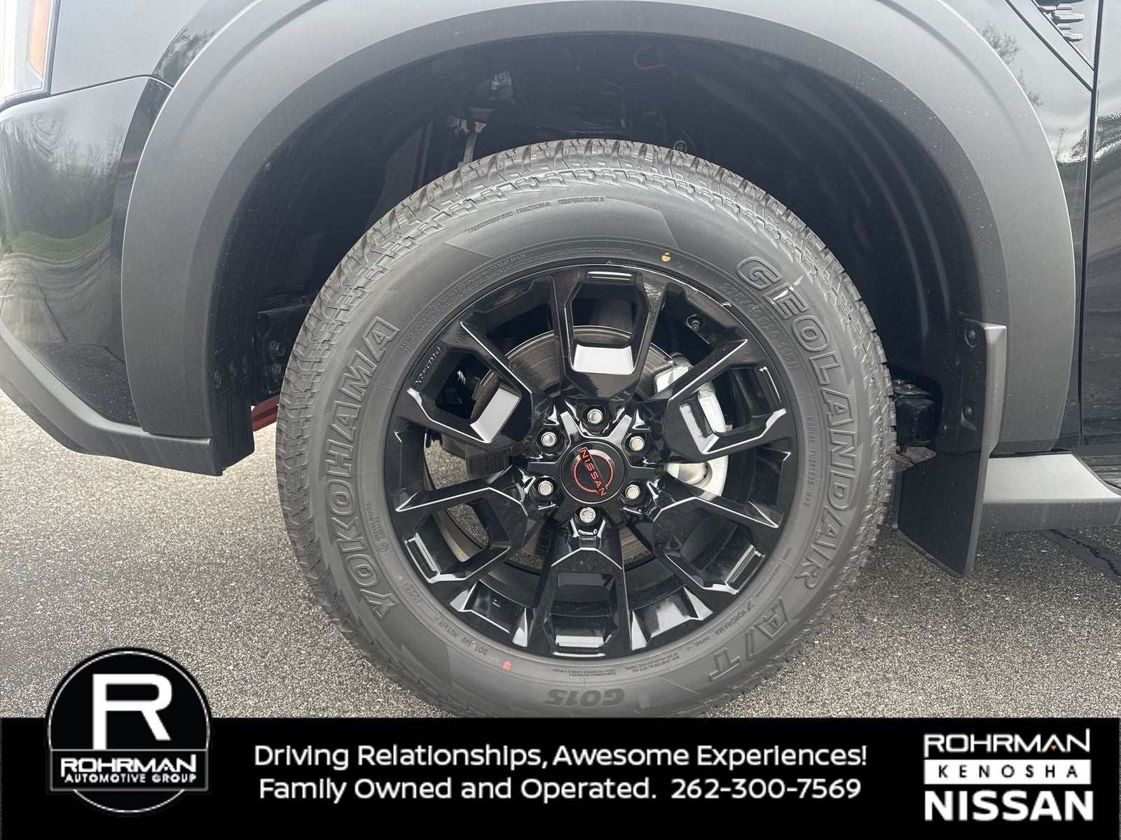 2026 Nissan Armada PRO-4X Premium Package