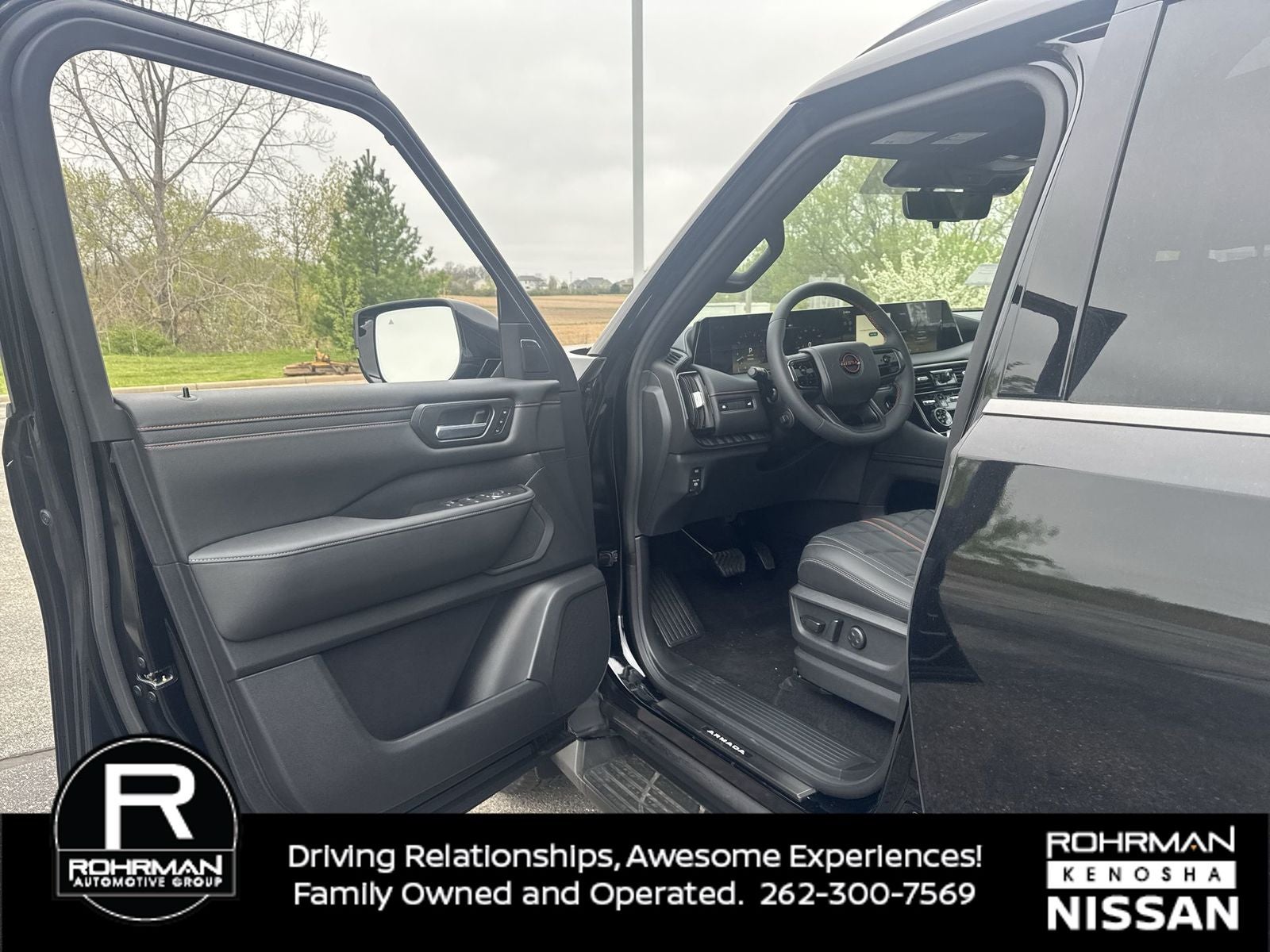 2026 Nissan Armada PRO-4X Premium Package