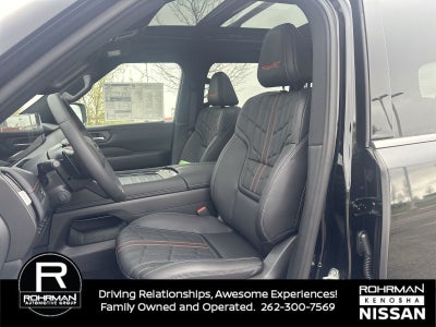 2026 Nissan Armada PRO-4X Premium Package