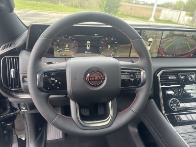 2026 Nissan Armada PRO-4X Premium Package