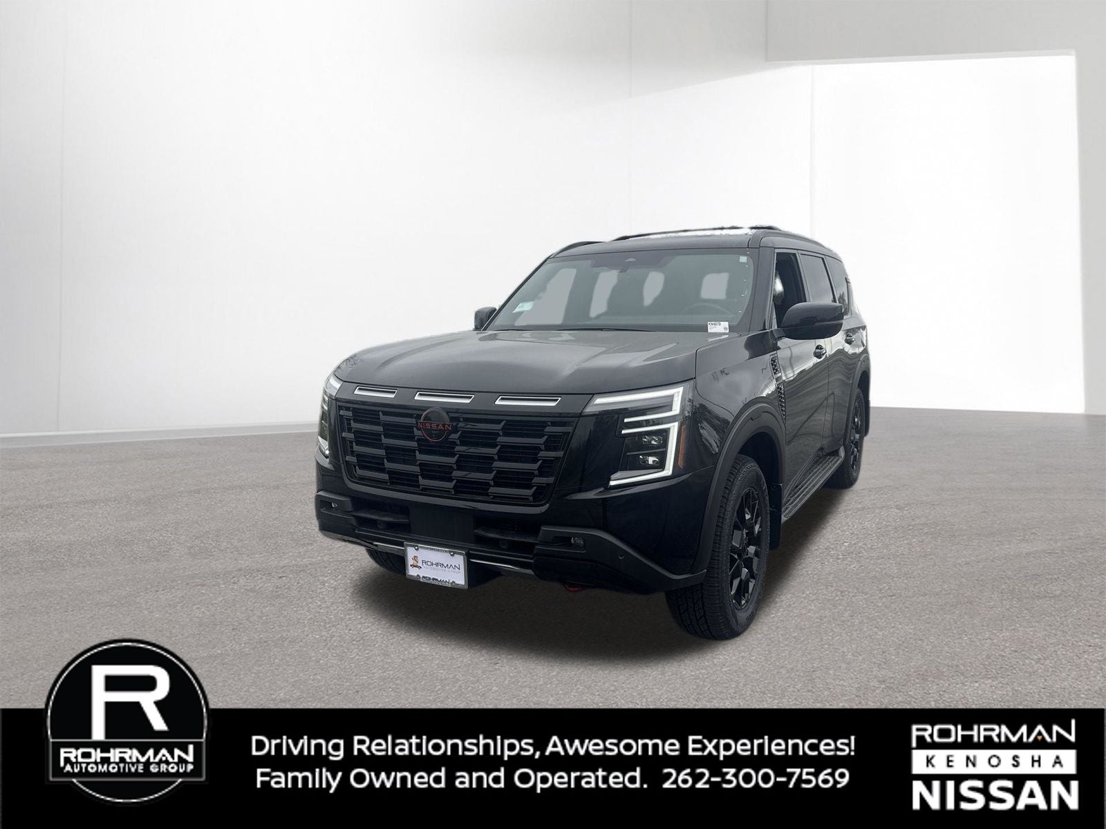 2026 Nissan Armada PRO-4X Premium Package