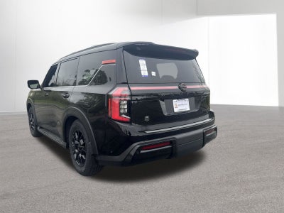 2026 Nissan Armada PRO-4X Premium Package