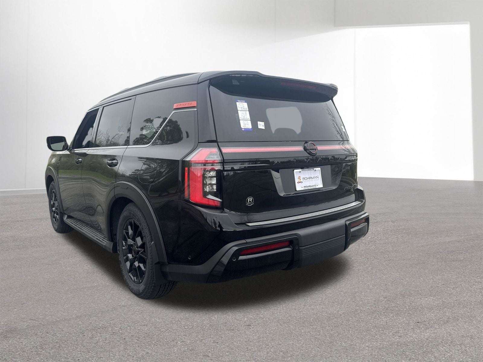 2026 Nissan Armada PRO-4X Premium Package