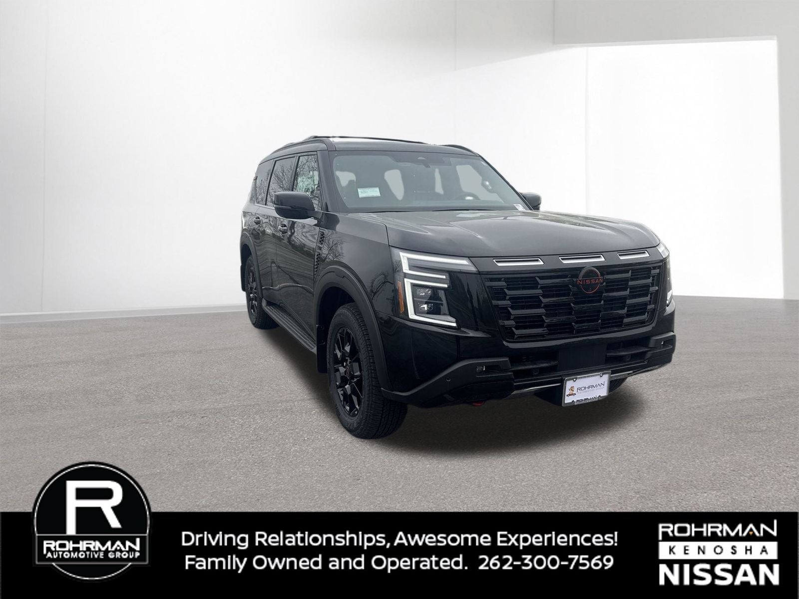 2026 Nissan Armada PRO-4X Premium Package