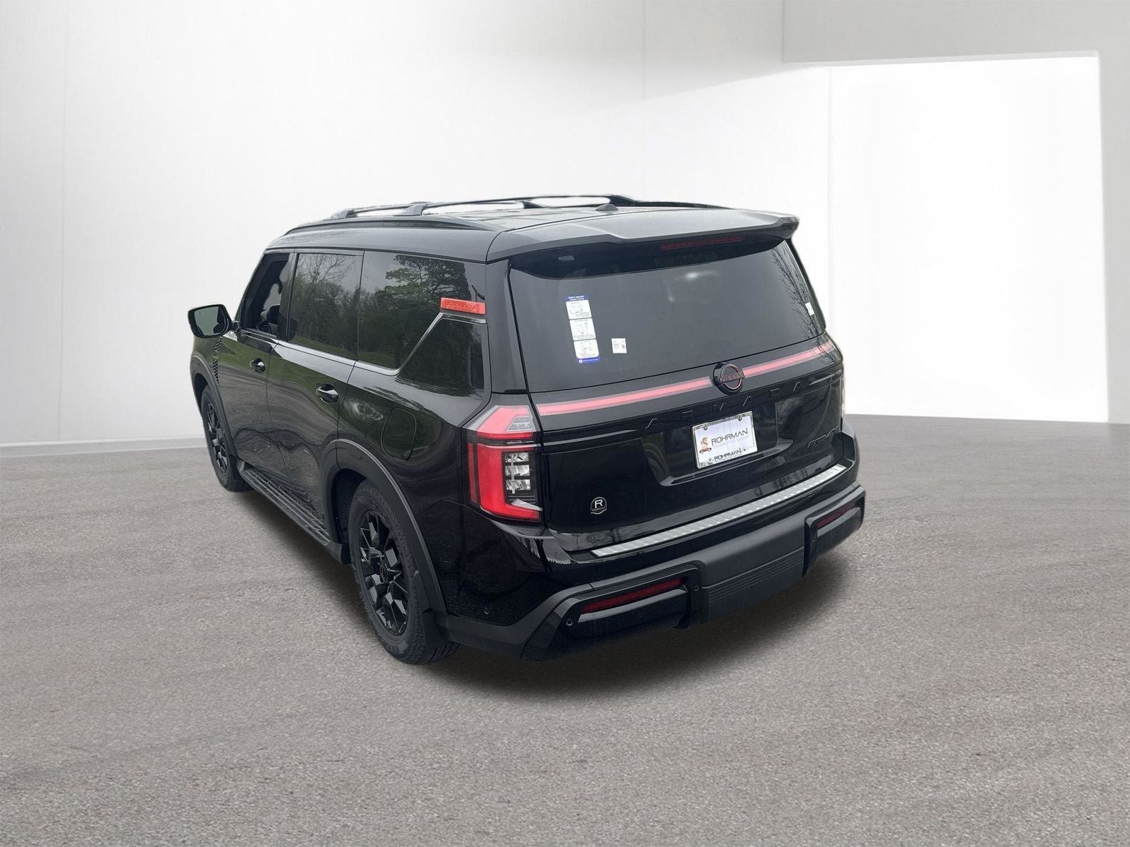 2026 Nissan Armada PRO-4X Premium Package