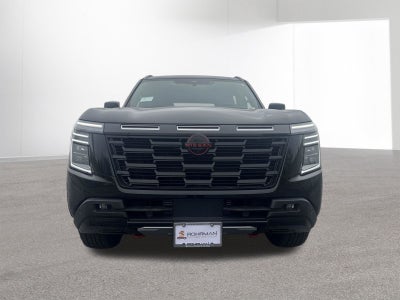 2026 Nissan Armada PRO-4X Premium Package