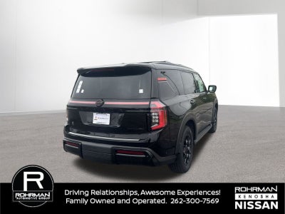 2026 Nissan Armada PRO-4X Premium Package