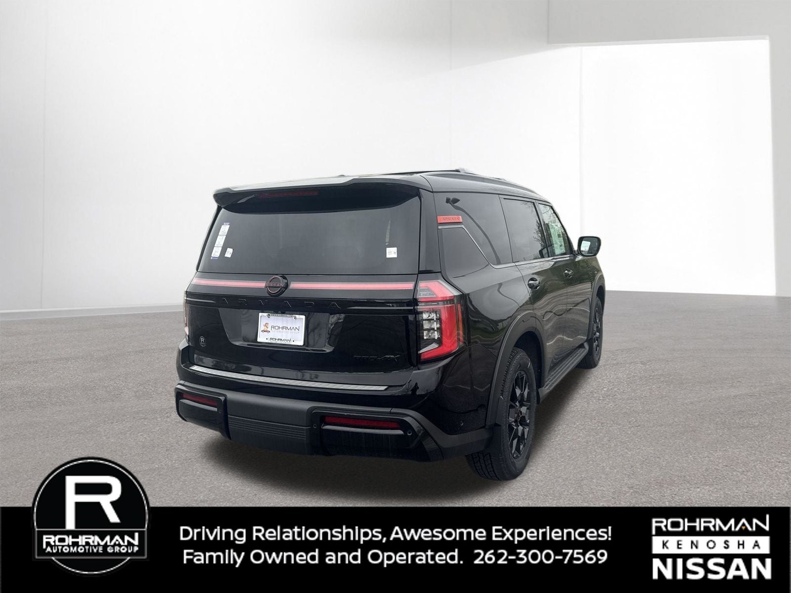2026 Nissan Armada PRO-4X Premium Package