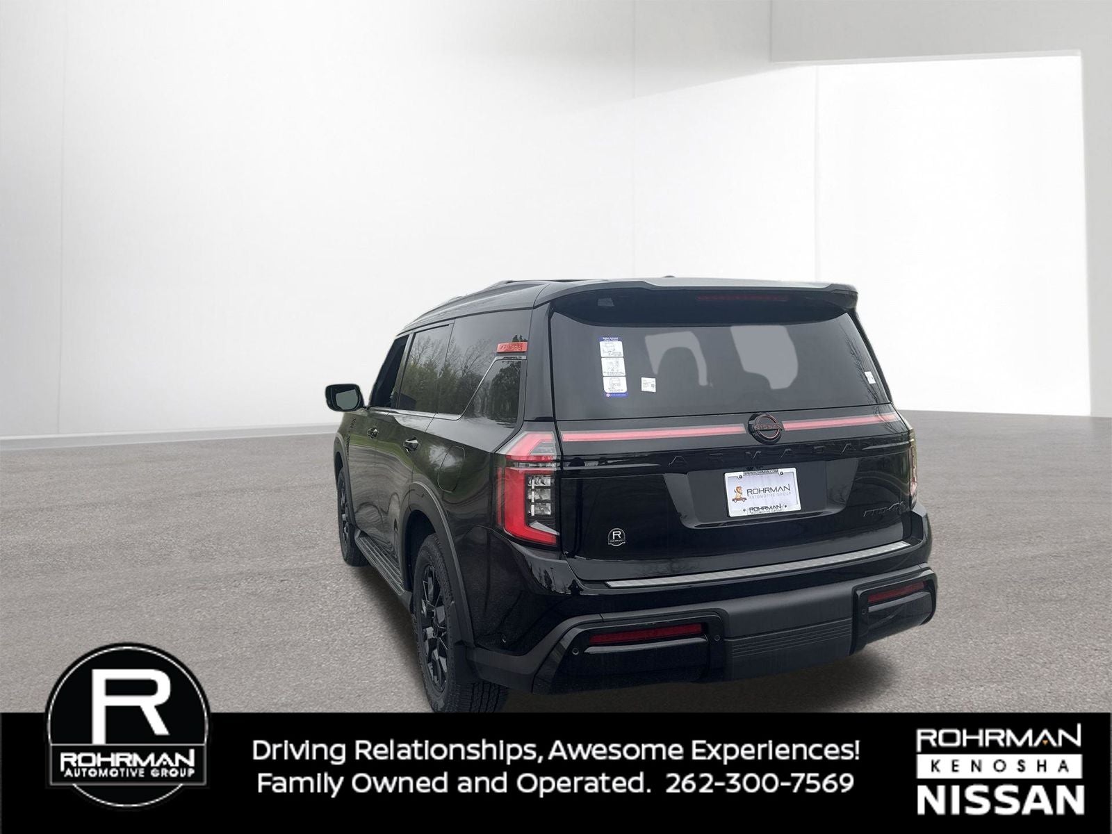 2026 Nissan Armada PRO-4X Premium Package