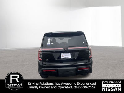 2026 Nissan Armada PRO-4X Premium Package
