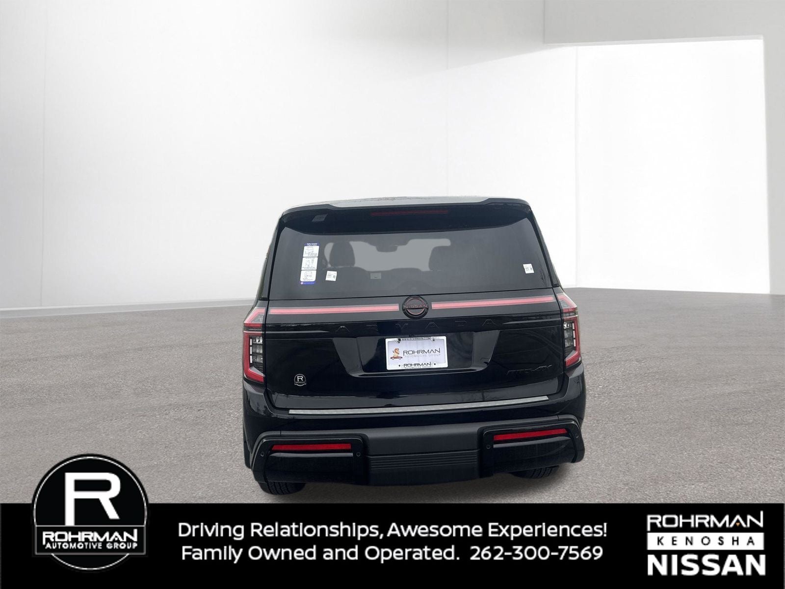 2026 Nissan Armada PRO-4X Premium Package