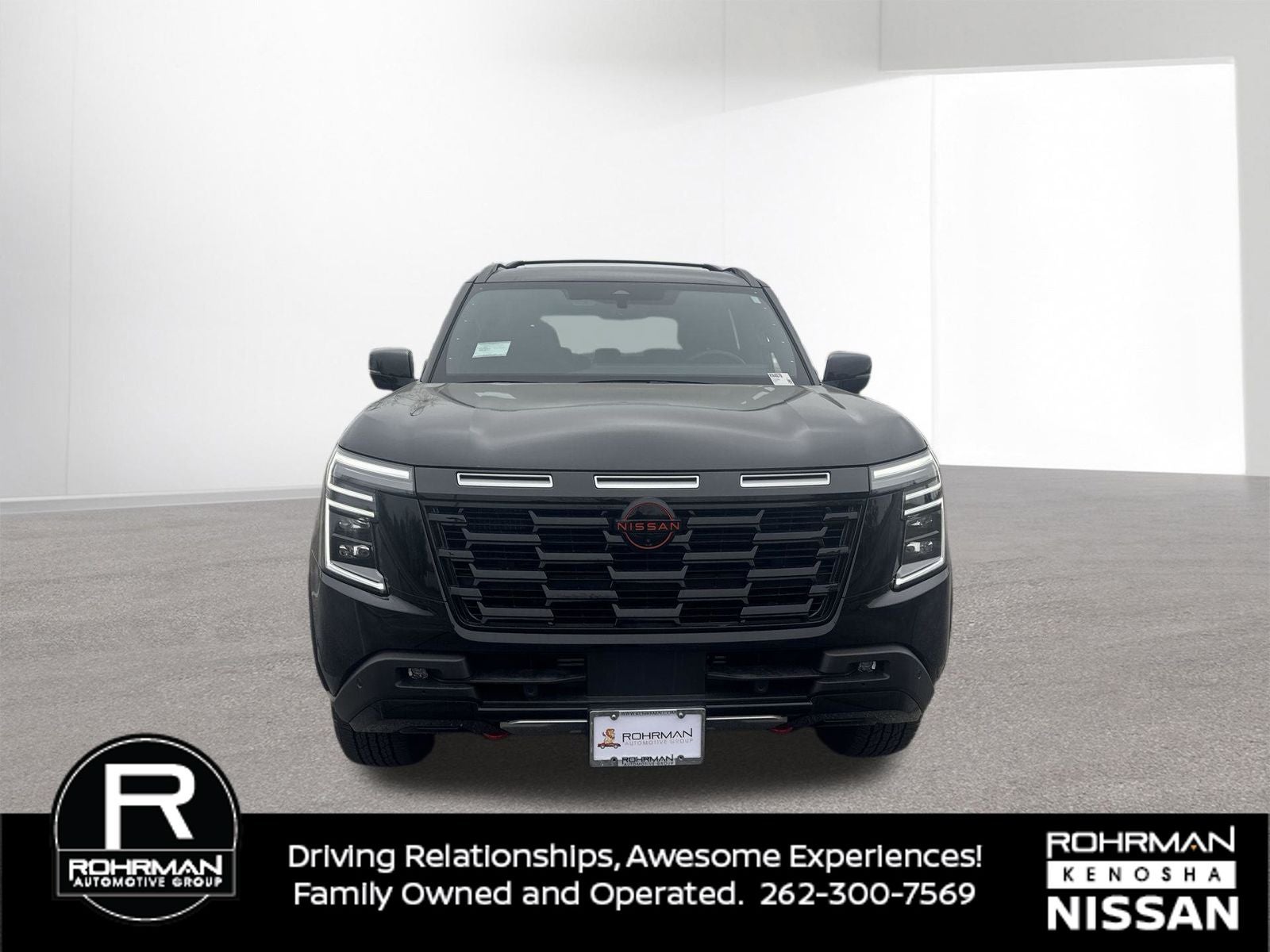 2026 Nissan Armada PRO-4X Premium Package