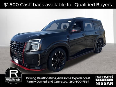 2026 Nissan Armada NISMO
