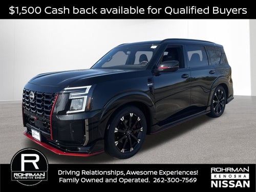 2026 Nissan Armada NISMO