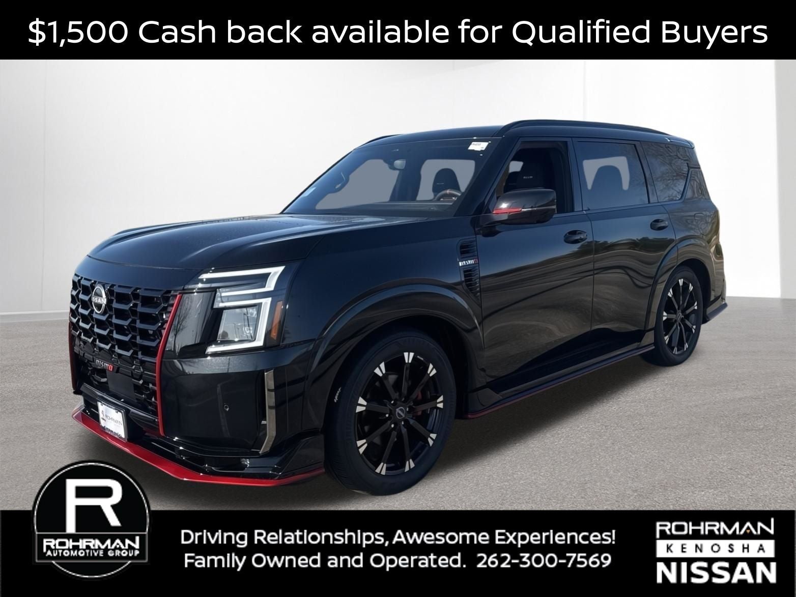 2026 Nissan Armada NISMO