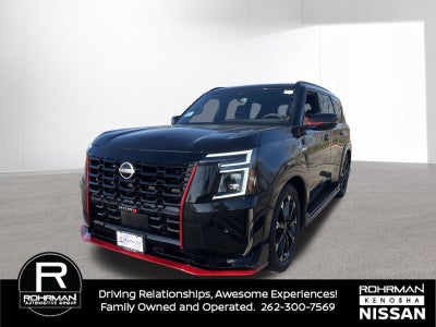 2026 Nissan Armada NISMO