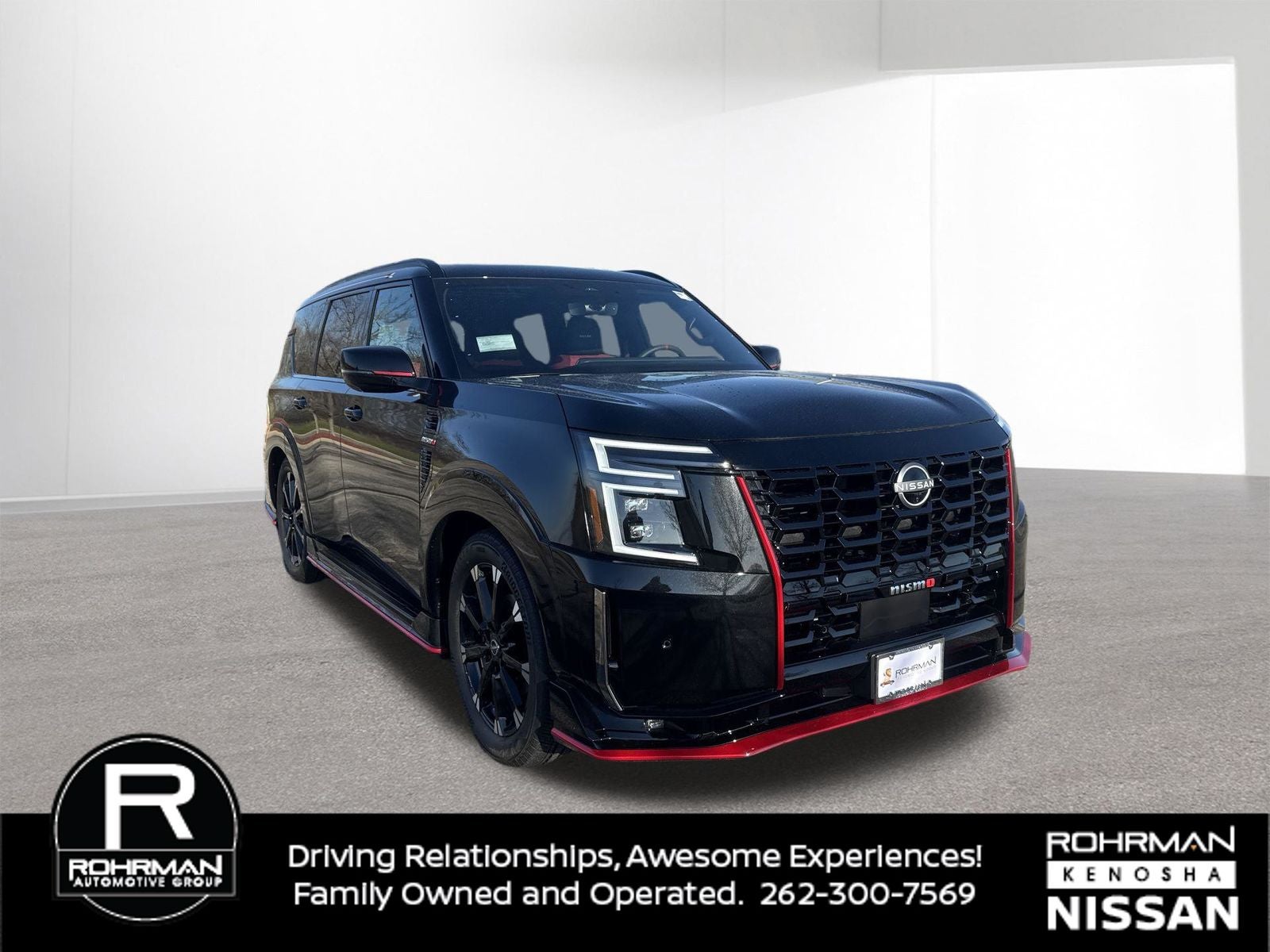 2026 Nissan Armada NISMO