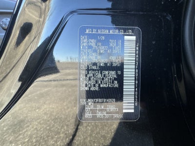 2026 Nissan Armada NISMO