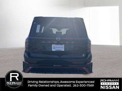 2026 Nissan Armada NISMO