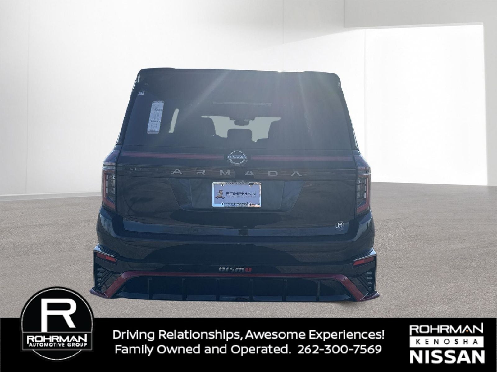 2026 Nissan Armada NISMO