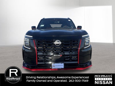 2026 Nissan Armada NISMO