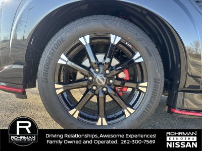 2026 Nissan Armada NISMO