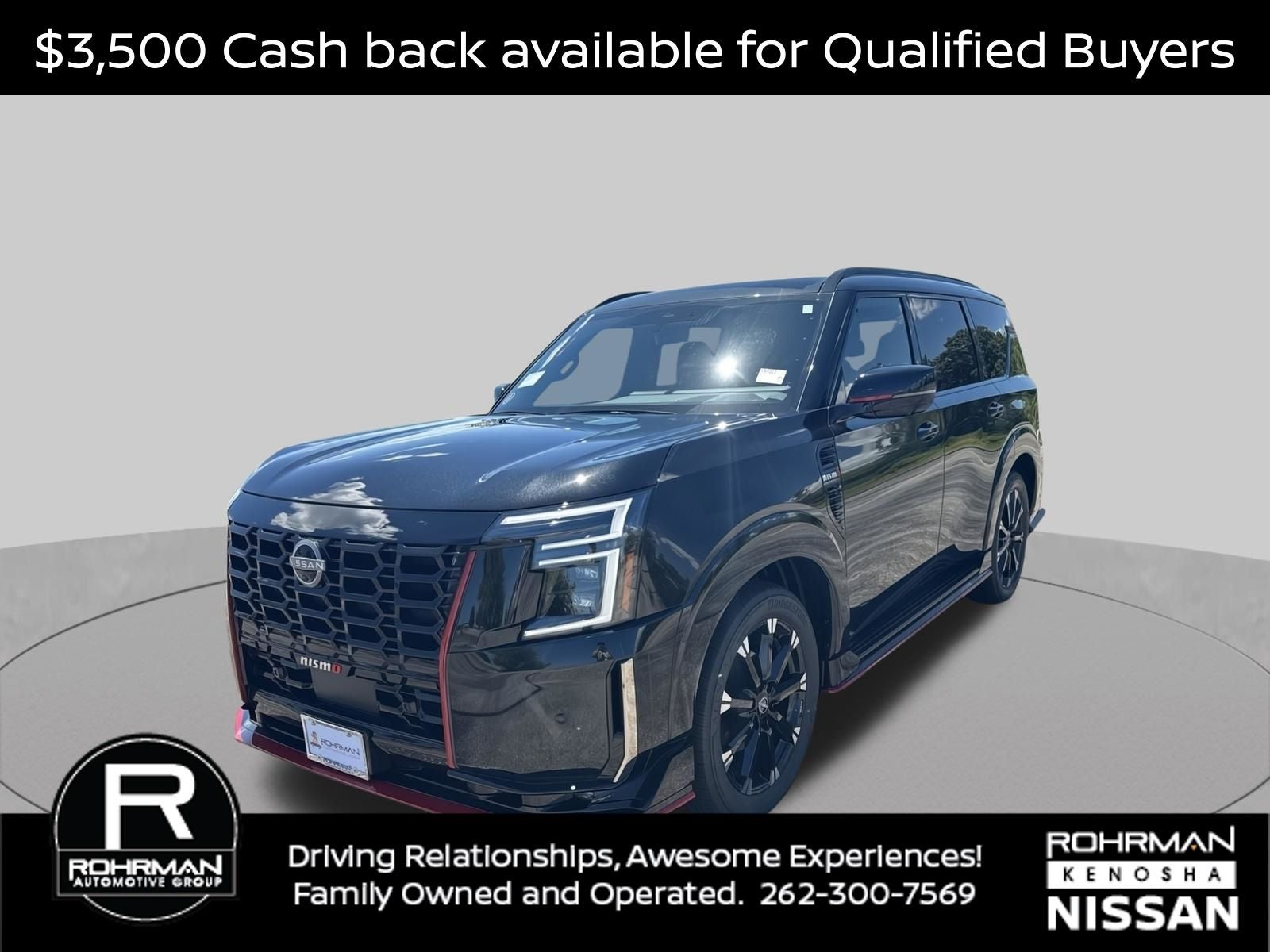 2026 Nissan Armada NISMO