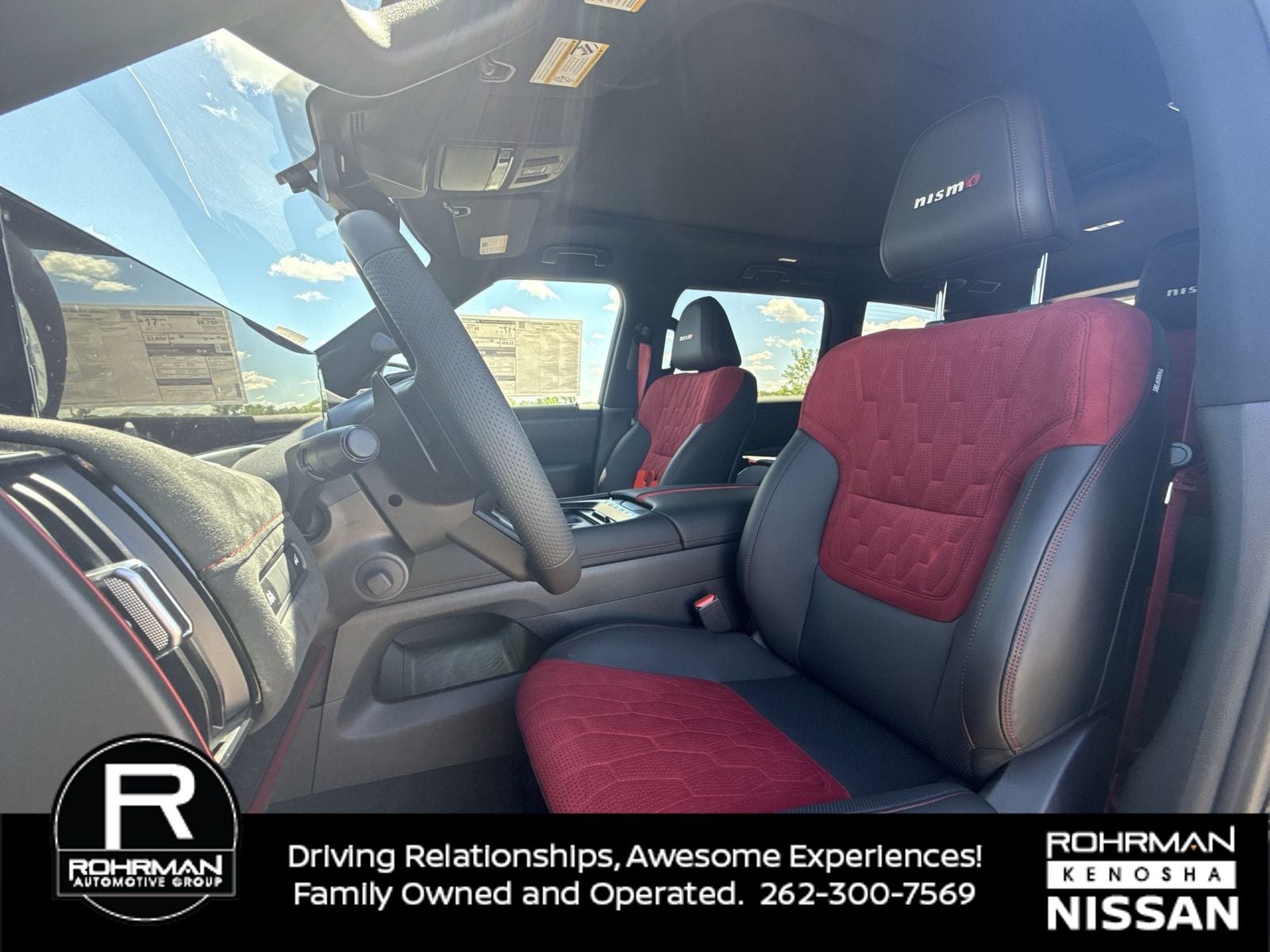 2026 Nissan Armada NISMO