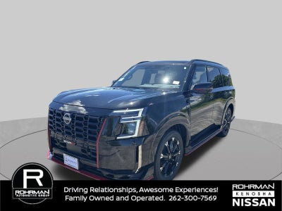 2026 Nissan Armada NISMO