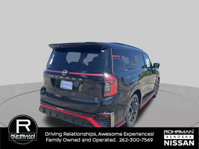 2026 Nissan Armada NISMO