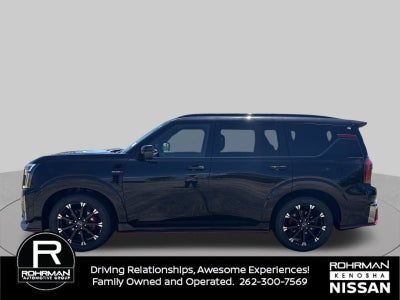 2026 Nissan Armada NISMO